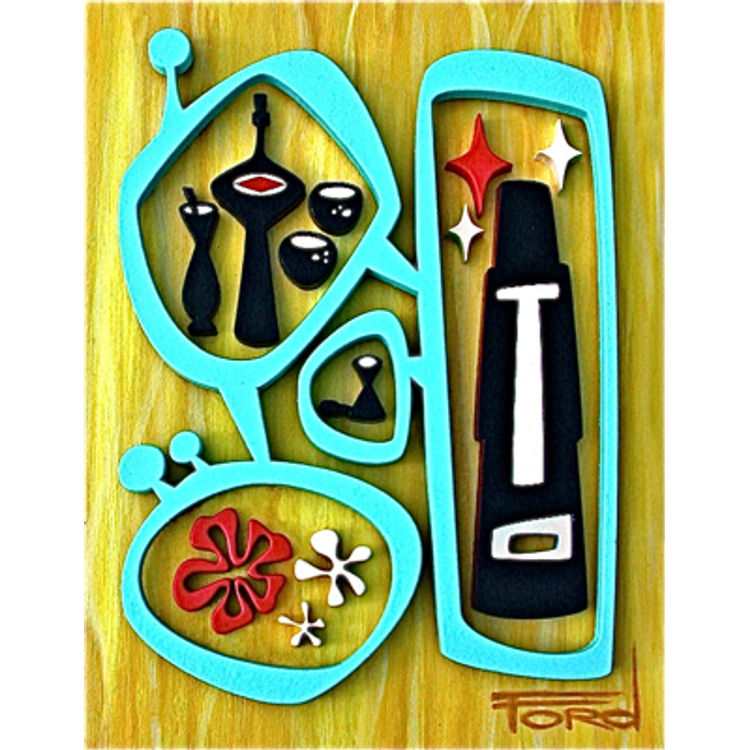 Tiki Party by Michelle Bickford