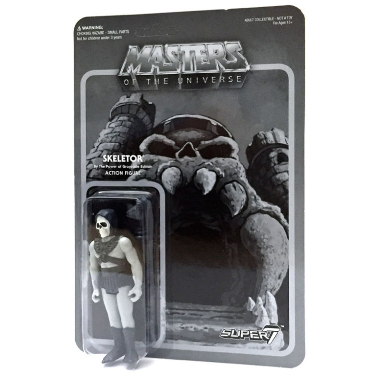 By the Power of Grayscale - Skeletor by Mattel