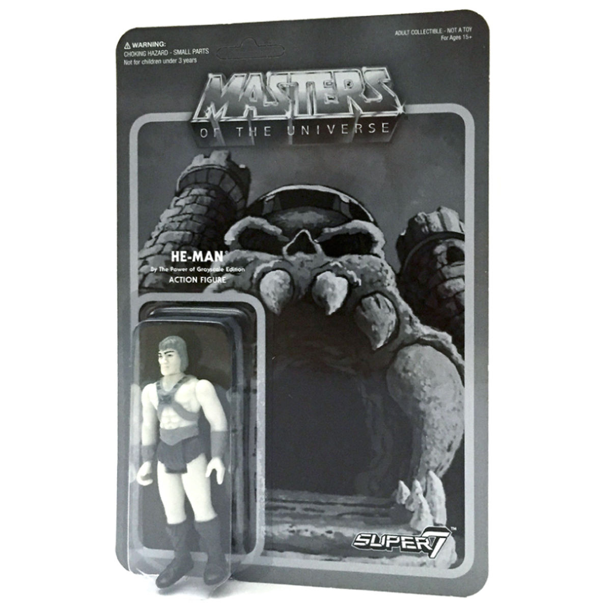 By the Power of Grayscale - He-Man