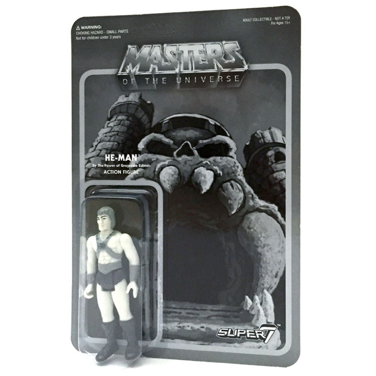 By the Power of Grayscale - He-Man by Mattel
