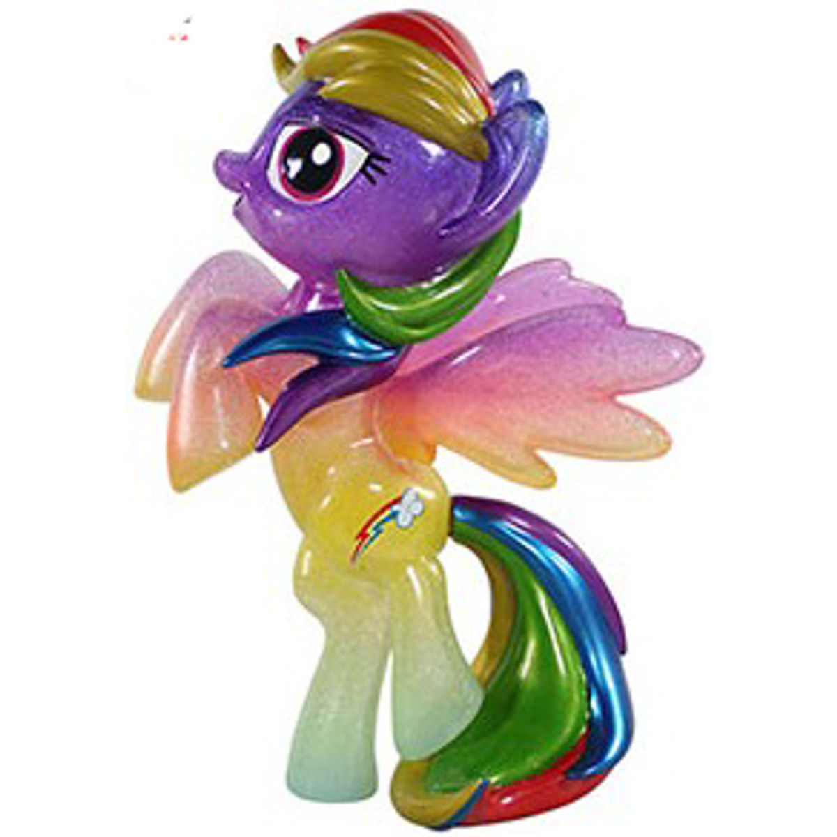 My Little Pony - Glitter Color Storm Rainbow Dash ( NYCC : 2015 Exclusive )