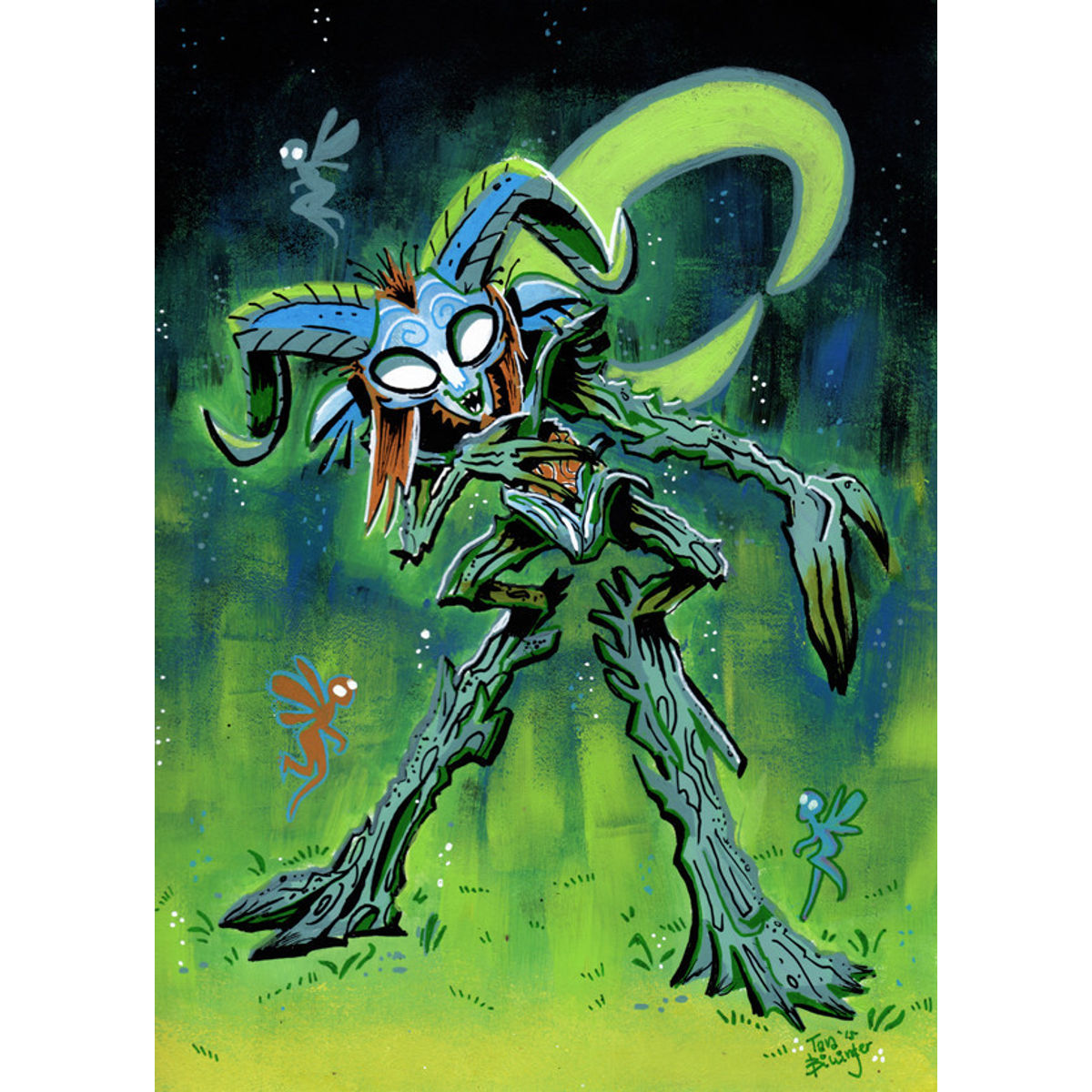 And you chose well, your highness