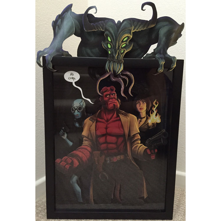 "Ah crap." Framed Print by Tim Wollwebber