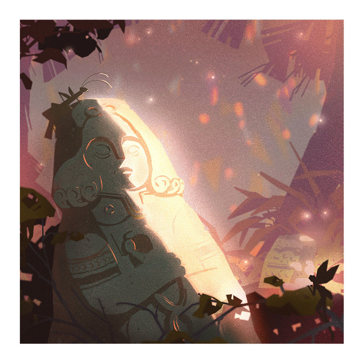 "An infinite life" Framed Print