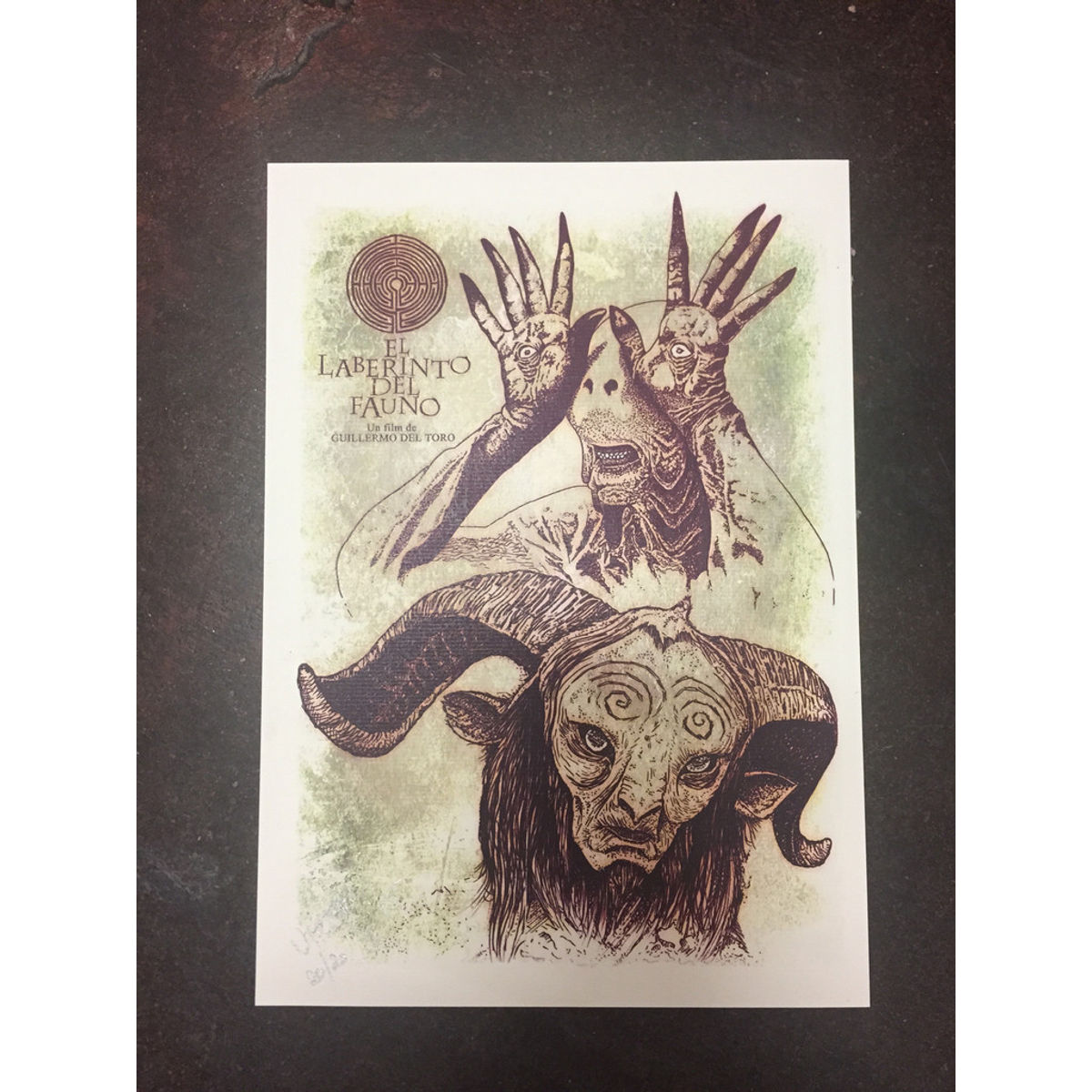 "El Laberinto del fauno" Print