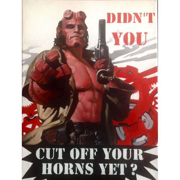 didn't you cut off your horns yet? by Viktor Safonkin