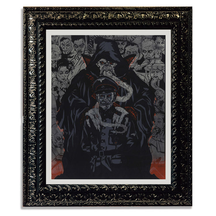 "Do Unto Others" Framed Print by Woodrow J Hinton III