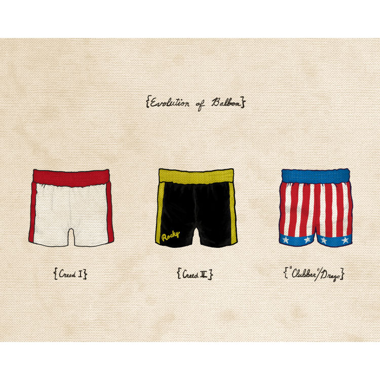 "Evolution of Balboa" Print by Joe Van Wetering