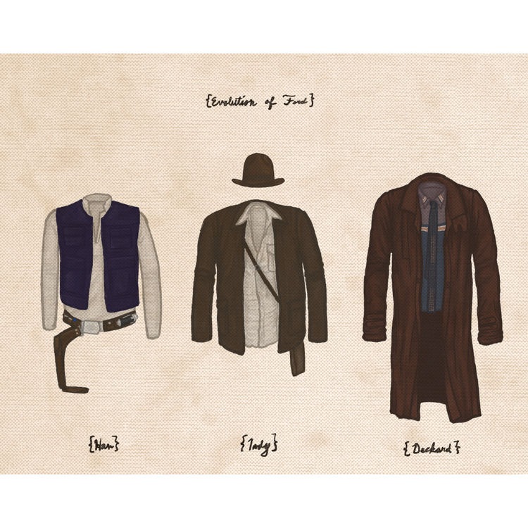 "Evolution of Ford" Print by Joe Van Wetering