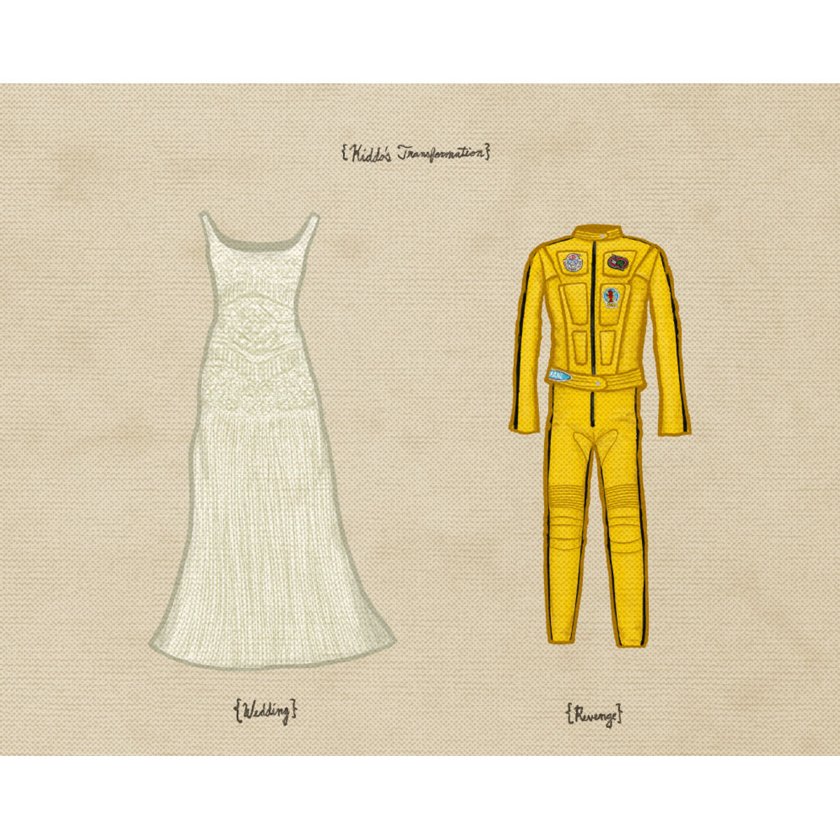 "Kiddo's Transformation" Print