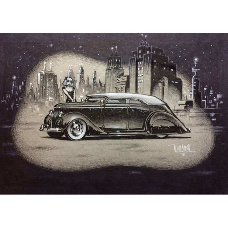 Metropolis Thirty Six by Keith Weesner