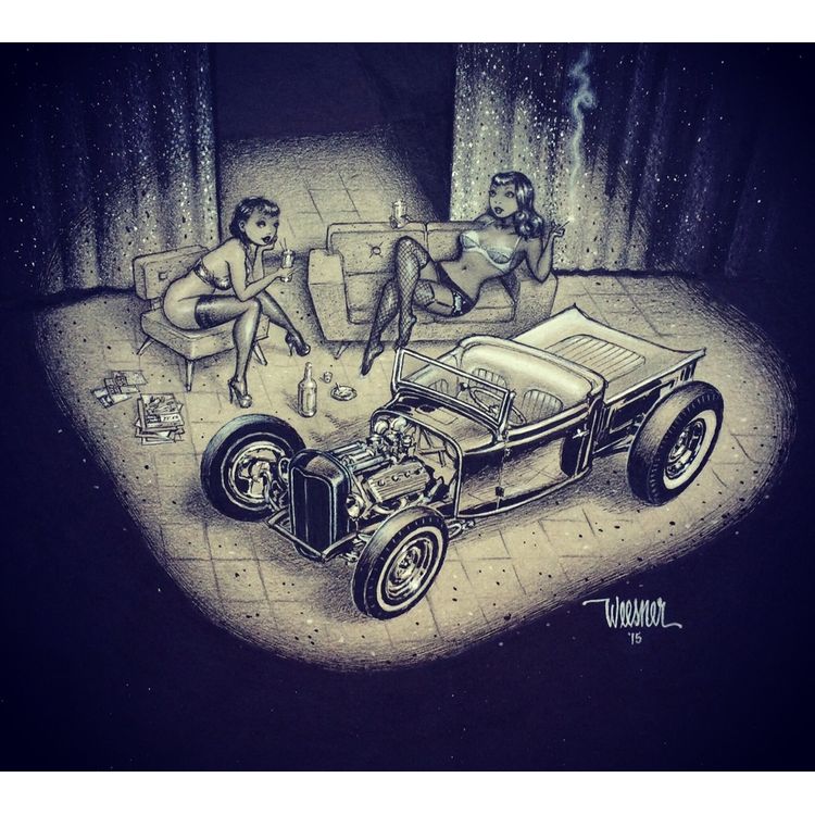 Garage Gossip by Keith Weesner