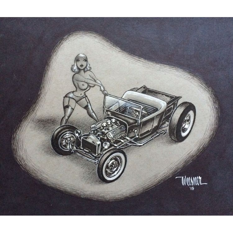 T Roadster Beauty by Keith Weesner