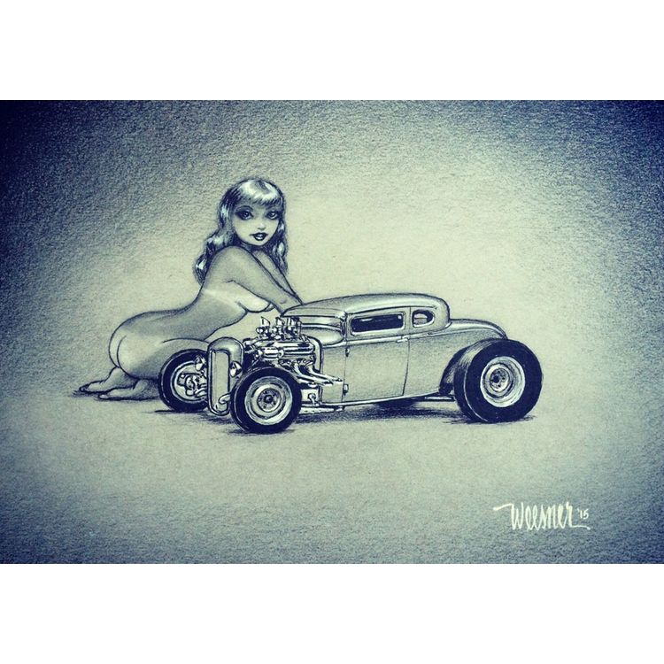A Model A by Keith Weesner