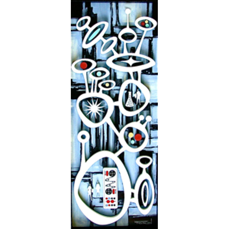 Molecule Control Room by Michelle Bickford