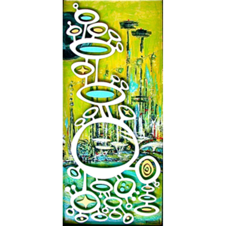 Intergalactic World's Fair Portal by Michelle Bickford