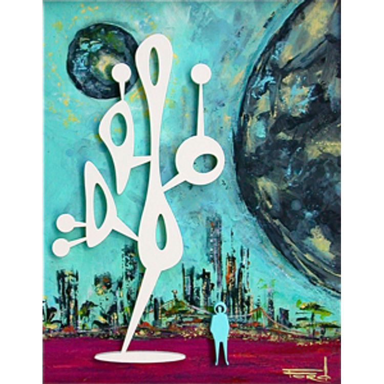Waiting For The Shuttle by Michelle Bickford
