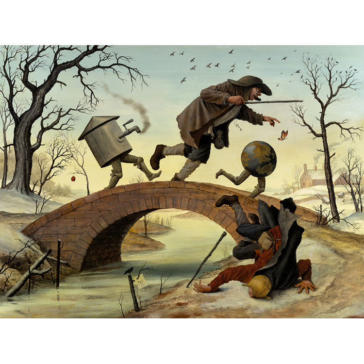 The Bridge by Mike Davis