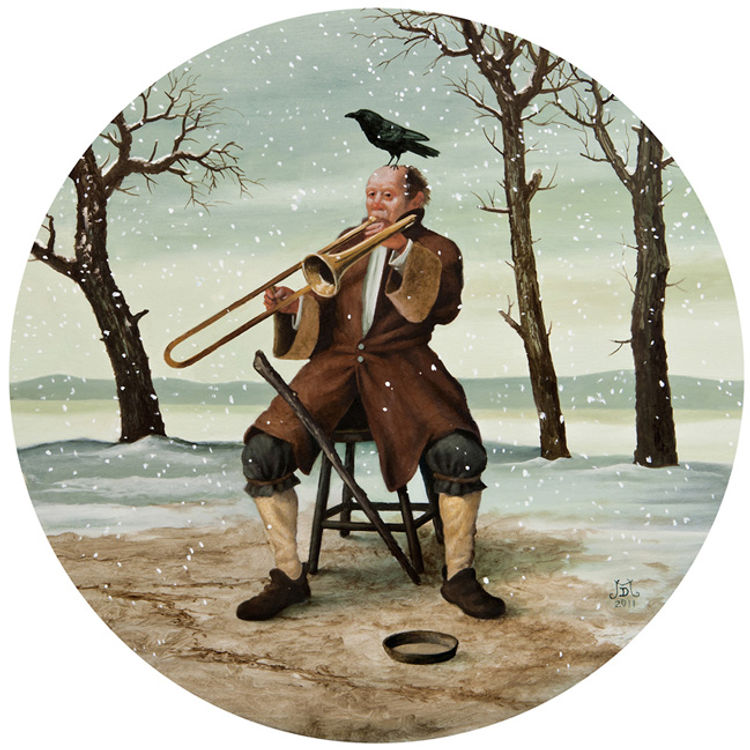 Blowing For No One by Mike Davis