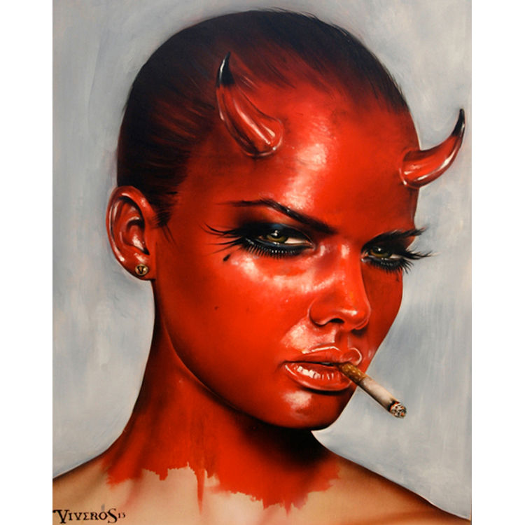 Devil in All of Us by Brian Viveros