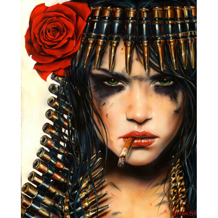 Cleopatra by Brian Viveros