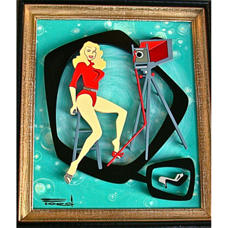Self Portrait by Michelle Bickford