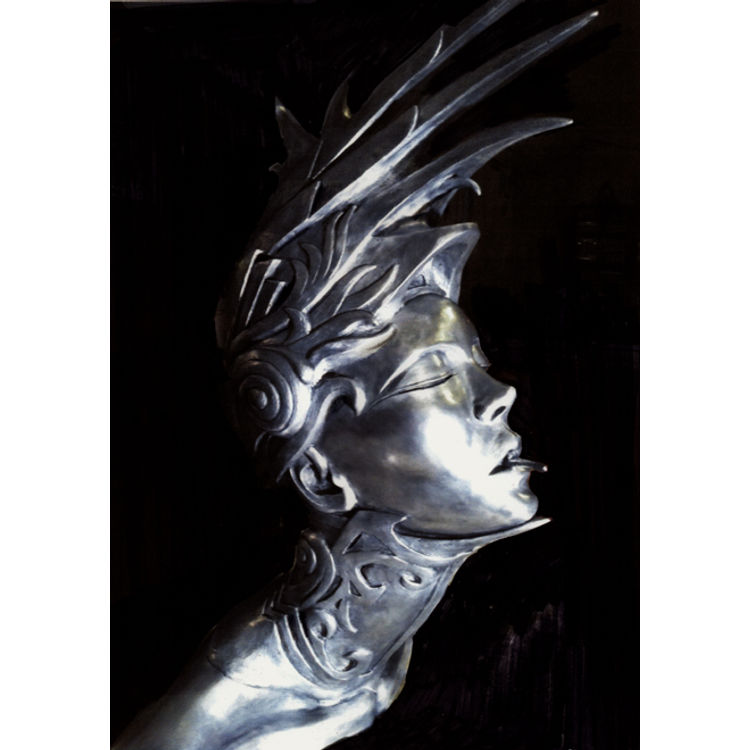 Desensitized Bust by Dan Quintana