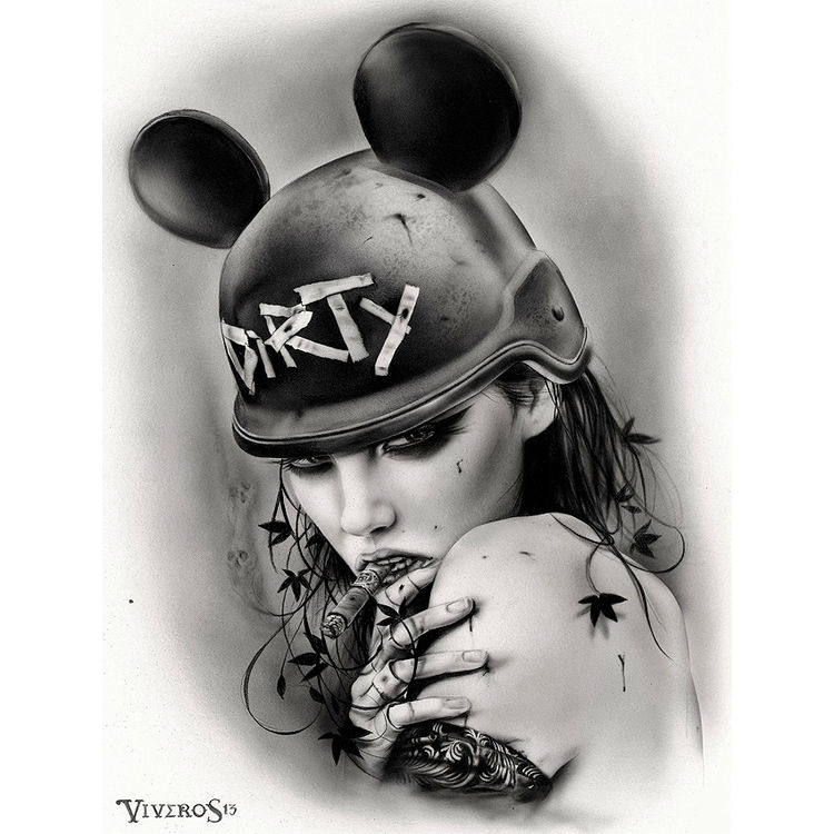 Battle Scars by Brian Viveros