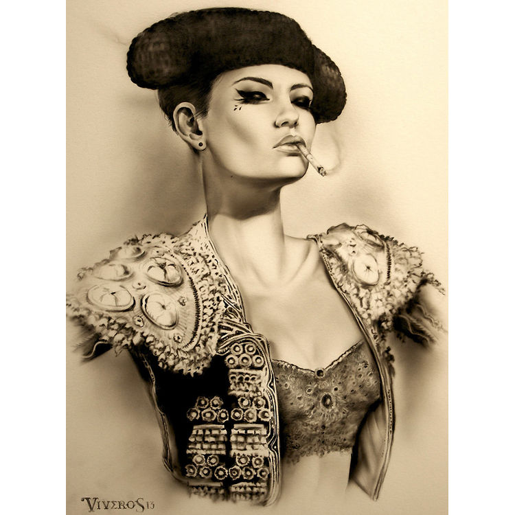 Beauty is The Beast by Brian Viveros