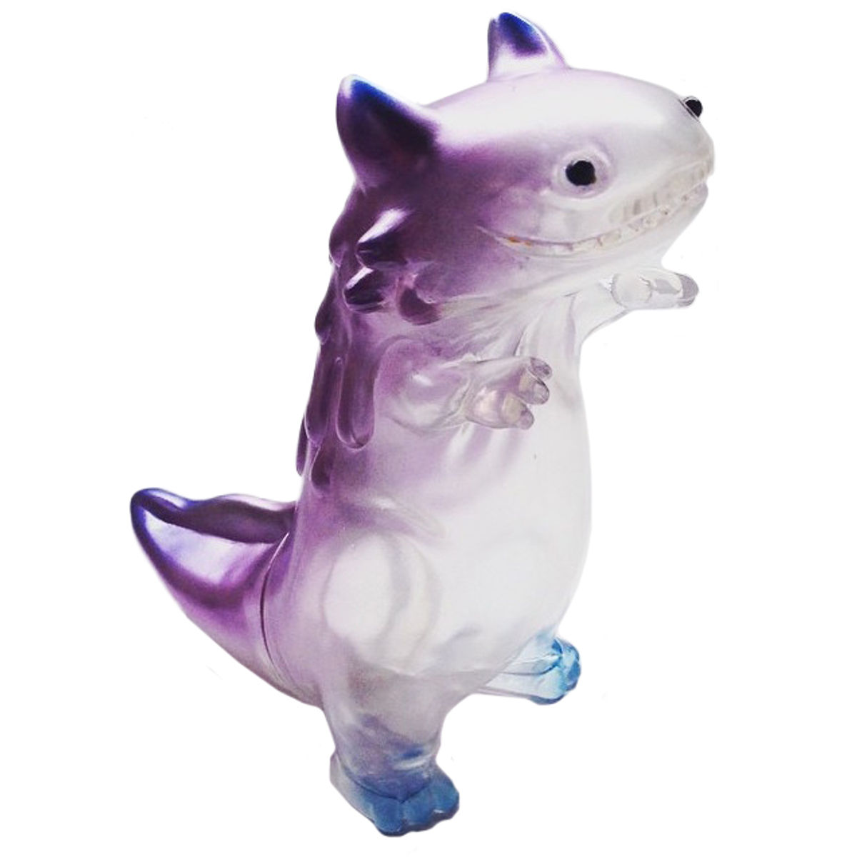 Byron - Clear and Metallic Purple