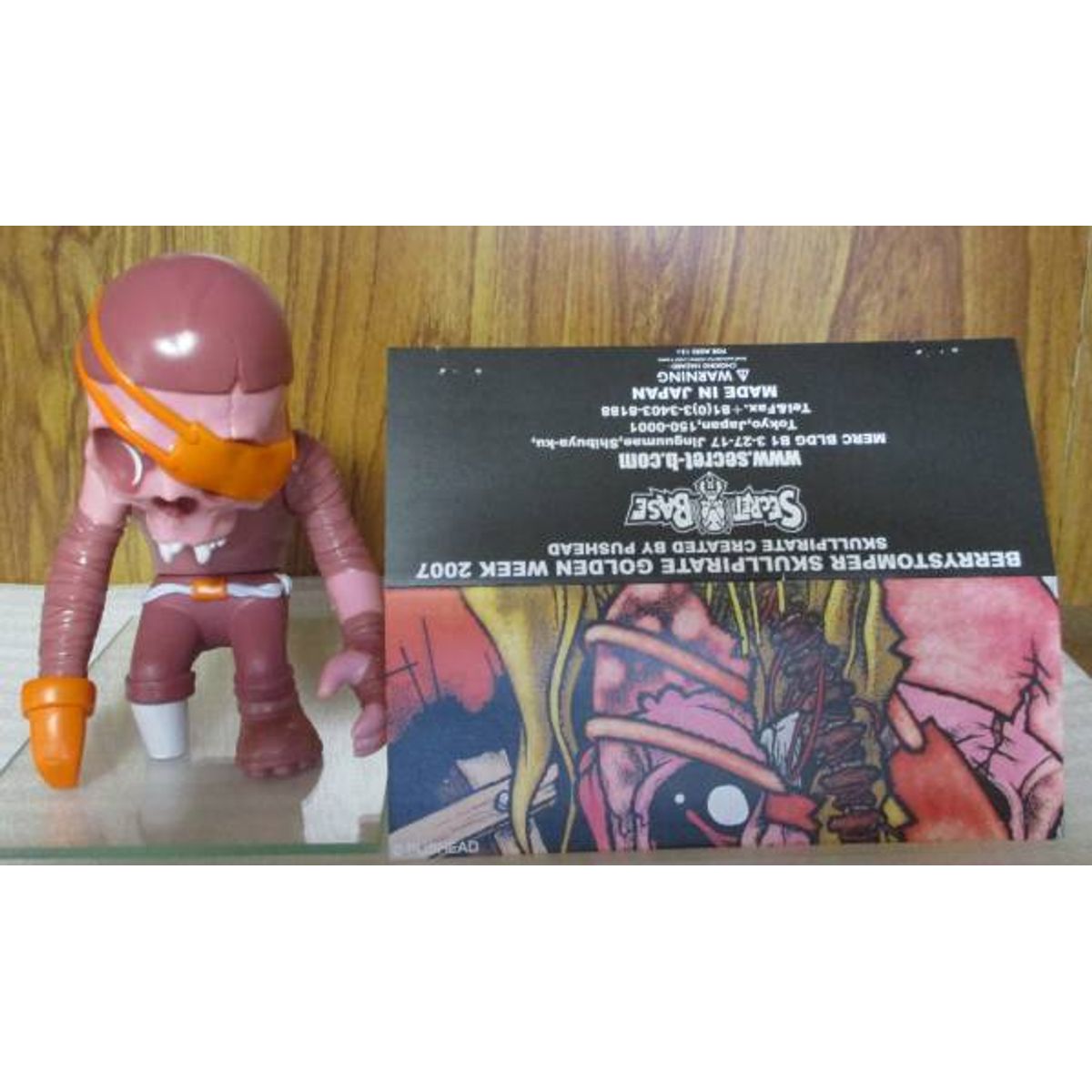 Skullpirate "Berrystomper" 2007