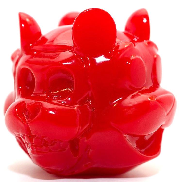 Four Faced Gummy - Crimson (P!Q Exclusive) by mannyxromero