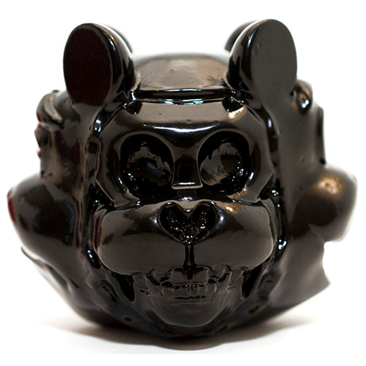 Four Faced Gummy - Raven (Redefine Gallery Exclusive) by mannyxromero