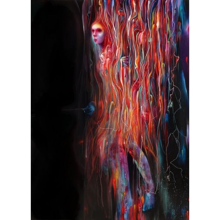Pure One (Hand Embellished) by Michael Page