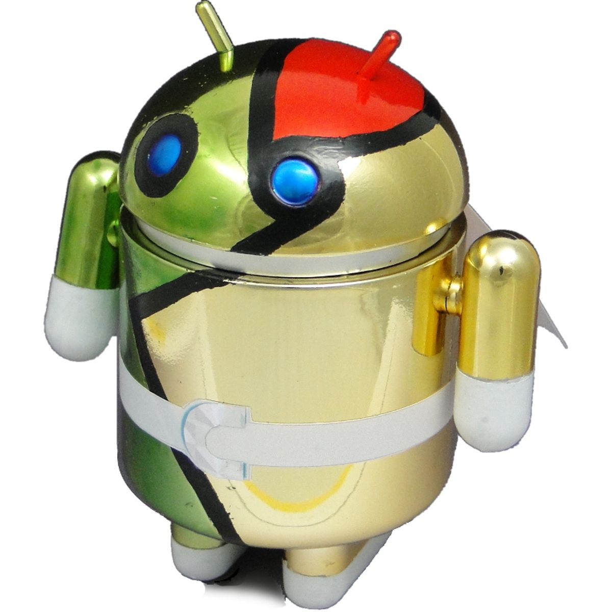 chromeman  ( metalized )