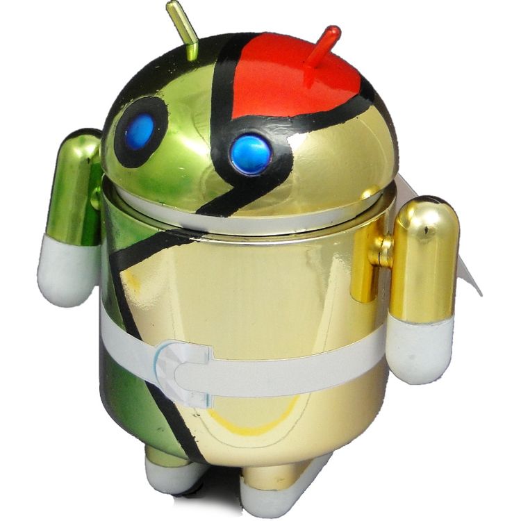 chromeman  ( metalized ) by HitMit