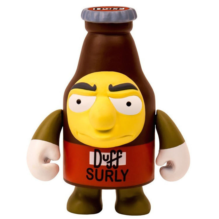 The Simpsons : Surly Duff by Matt Groening