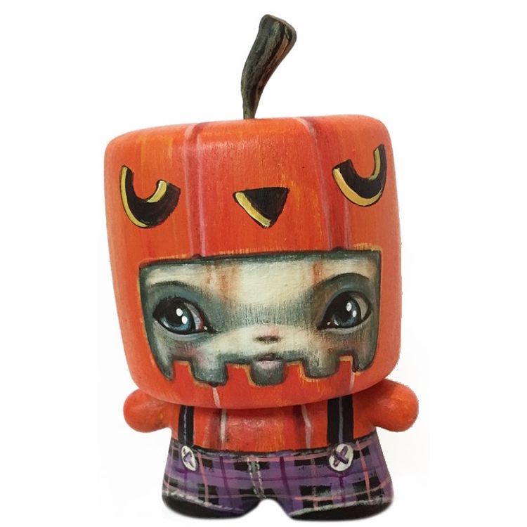 Pumpkin Mellow - 01 by 64 Colors