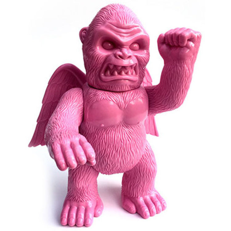 Winged Kong Unpainted Pink - Lucky Bag 2015 by Super7