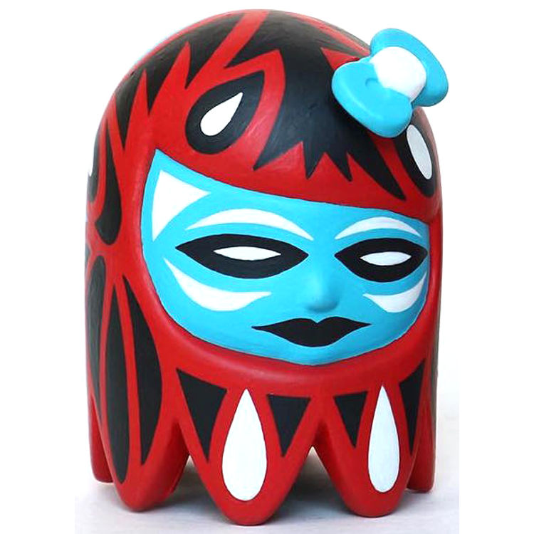 Totem Mini Ghost Girl by Reactor-88 (Ryan Crippen)