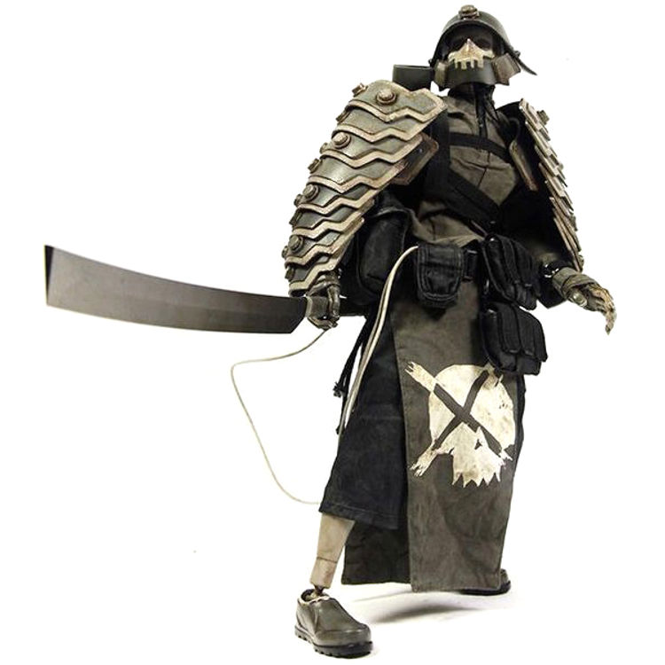No Tomorrow Shogun by Ashley Wood