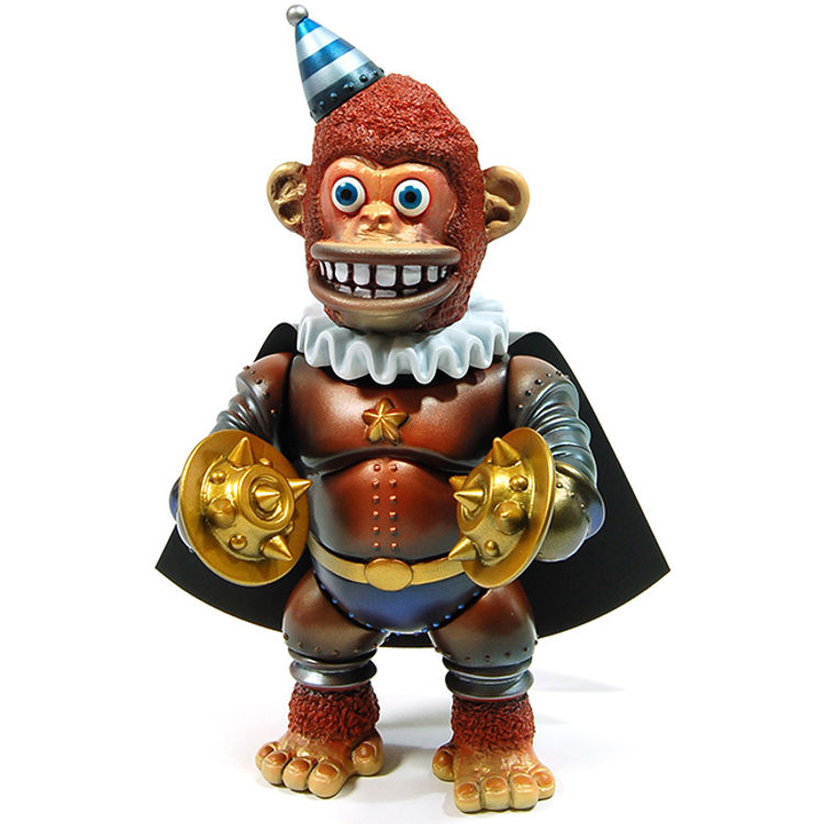 Tetsusaruichi-go -IronMonkey # 1- golden monkey by Kikkake (Atsushi Kotaki)