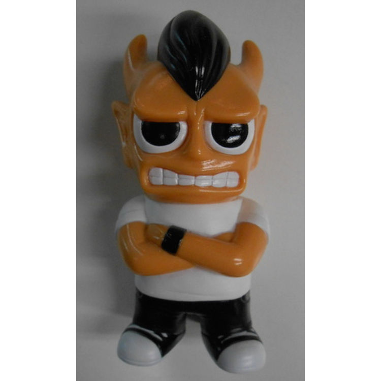 demon HEAD mini  (beige molding) by Real X Head (Mori Katsura)