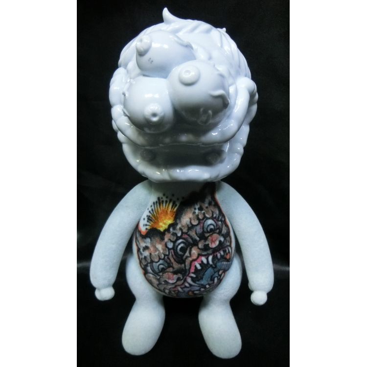 OEKAKI DOG ART DIRECTION 4 BY GANJI (THREE TIDES TATTOO) by GANJI (Three Tides tattoo)