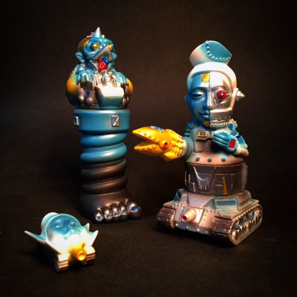 DR. Miroku A set 80s robot color