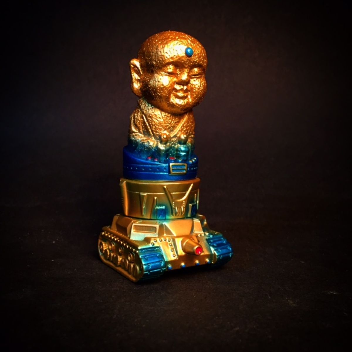 Jizo Long tanks Hihokan color