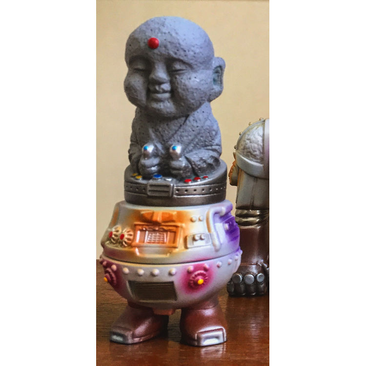 Jizo Tokotoko Neo Sugamo color by Mirock Toy (Yowohei Kaneko)