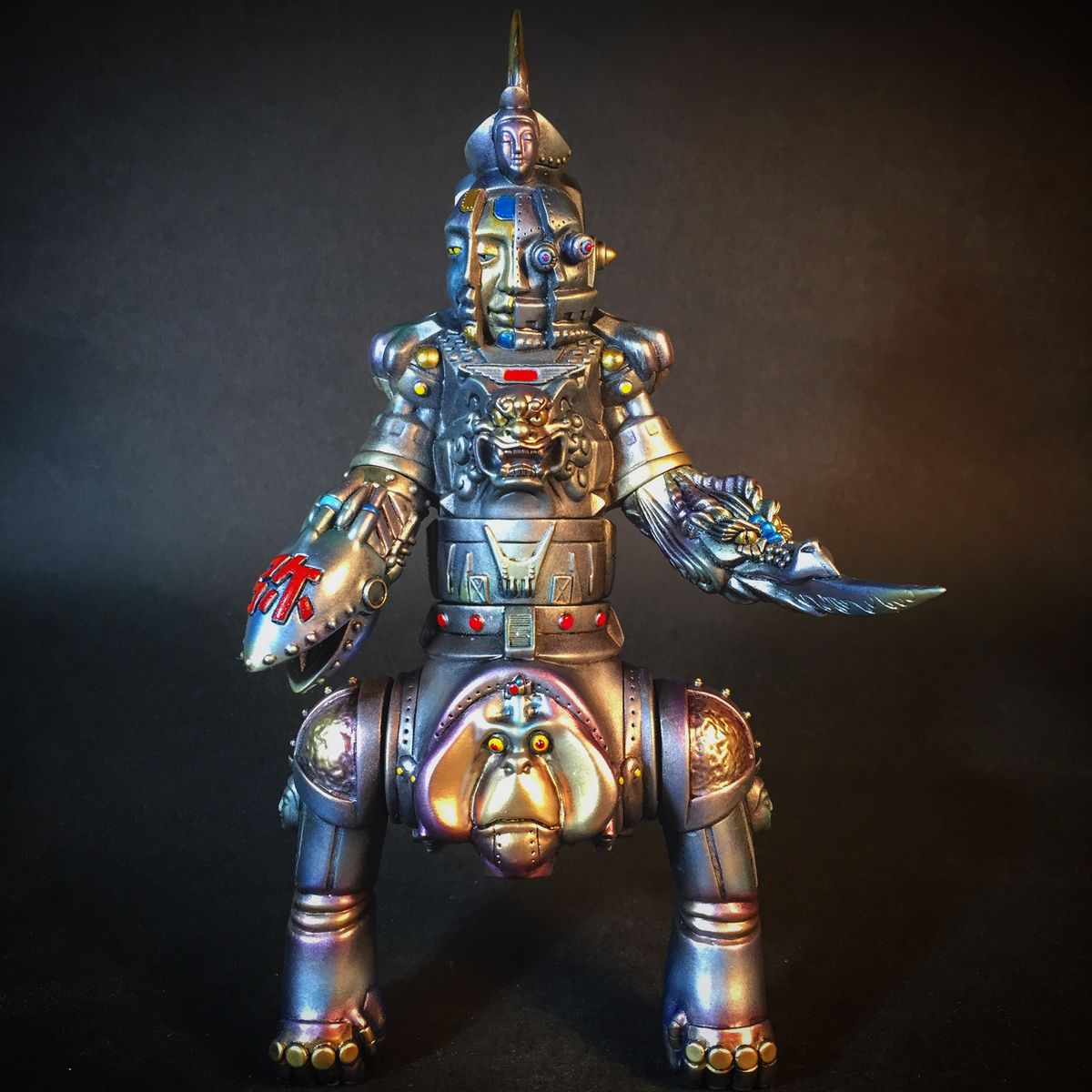 Massive Attack OG-AT Long Miroku alloy color MUTEKI (WF2015 summer)