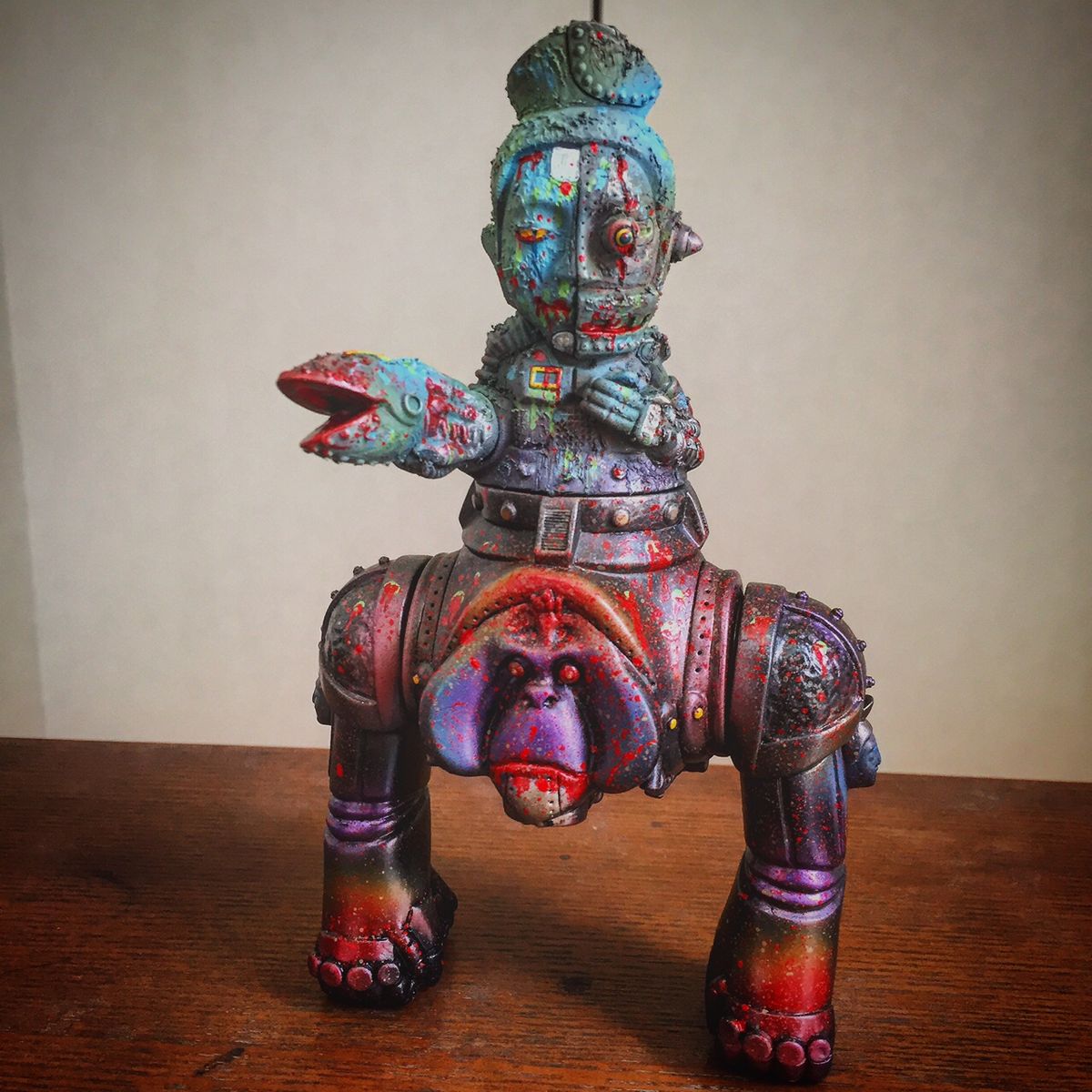 Miroku zombie on Vampire OG