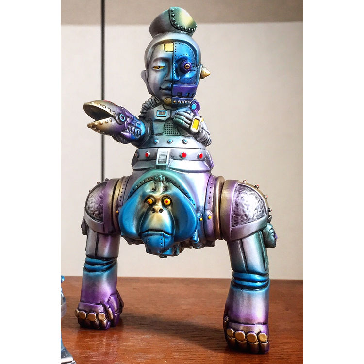 Miroku OG-AT alloy roll out color by Mirock Toy (Yowohei Kaneko)